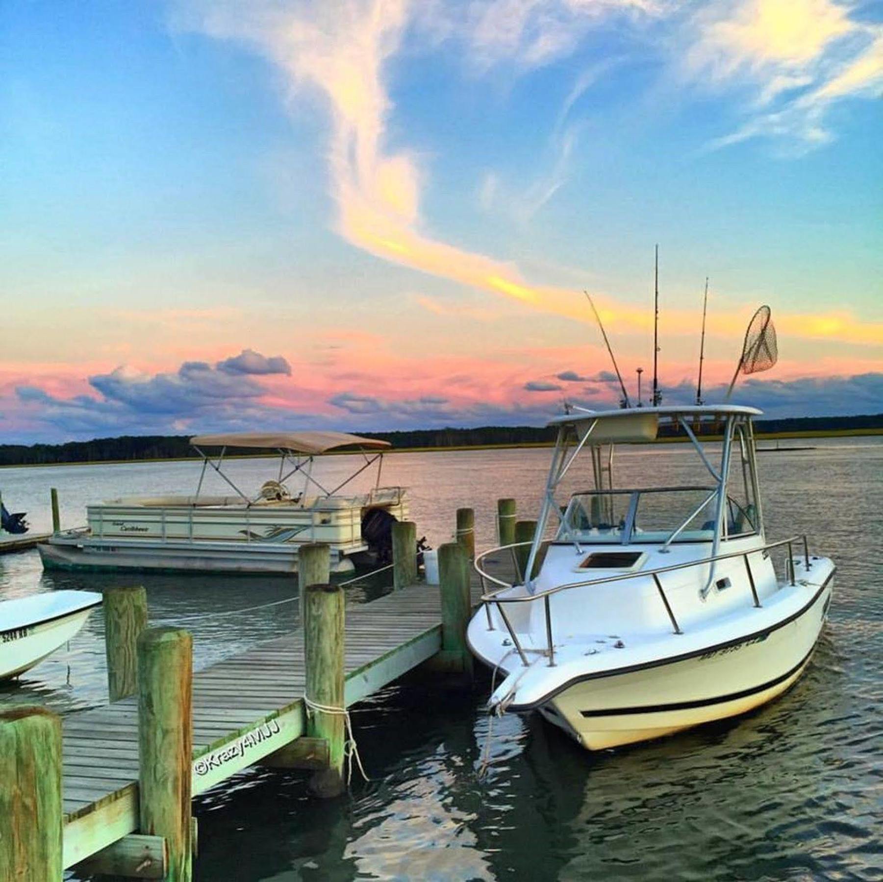 Snug Harbor Marina And Hotel Chincoteague Dış mekan fotoğraf